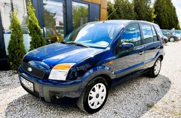 Ford Fusion 1.4 Duratec 80KM 2008 Ford Fusion SALON PL klima Niski przebieg Gwarancja w cenie Warszawa VRDF, zdjęcie 1