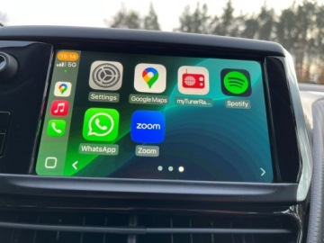 Peugeot 2008 I SUV Facelifting 1.6 BlueHDi 99KM 2018 Peugeot 2008 1.6 HDI 99 KM Climatronic CarPlay, zdjęcie 27