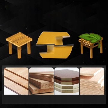 ДЕРЕВЯННЫЙ СТРОГАТЕЛЬНЫЙ ФРЕЗ 12 мм Т УНИВЕРСАЛЬНОГО ТИПА