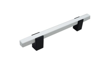 Uchwyt meblowy Reling Biały Mat dł.230 roz.160mm