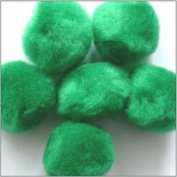 AKCESORIA DO PRAC PLASTYCZNYCH POMPONY DEKORACYJNE