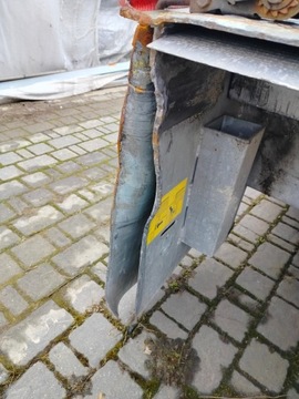 Оцинкованная погрузочная рампа Hafa 2,00м х 4,00м 6Т