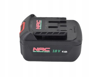 АККУМУЛЯТОР NAC 18 В 4,0 Ач B18-40-S