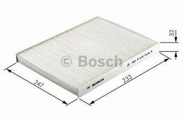 BOSCH 1 987 432 368 FILTR VENTILACE PROSTORU SPOLUJEZDCE