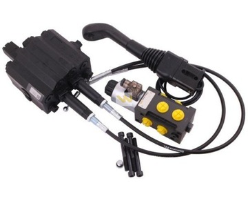 Zestaw 90Lładowacza czołowego Rozdzielacz Joystick