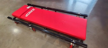 ТЕЛЕЖКА-ТЕЛЕЖКА ДЛЯ МАСТЕРСКОЙ, ПОДГОЛОВНИК, 6 КОЛЕС VERKE V83250