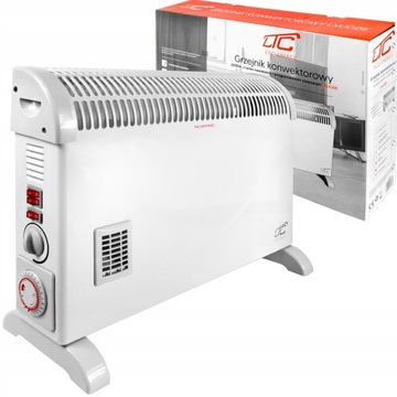 GRZEJNIK PIEC ELEKTRYCZNY PROGRAMATOR TURBO 2000W