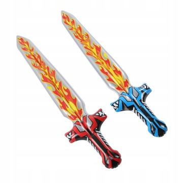 2 шт., надувная игрушка-меч для ролевых игр