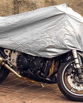 DUŻY POKROWIEC NA ROWER MOTOR SKUTER MOTOCYKL WODOODPORNY PLANDEKA 120X180