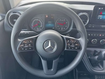 Mercedes Citan W420 Furgon 1.5 110 CDI 95KM 2024 Mercedes-Benz Citan Citan FV23 Polski salon Darmowy raport AutoDNA, zdjęcie 12