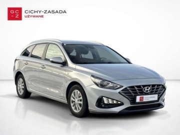 Hyundai i30 III Wagon Facelifting 1.0 T-GDI 120KM 2022 Hyundai i30 SalonPL 1.0 T-GDI 120KM Modern Klimatyzacja ALU VAT23 Benzyna, zdjęcie 2