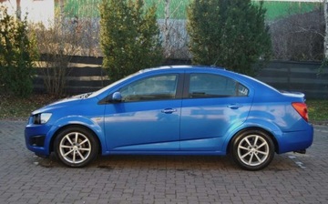 Chevrolet Aveo T300 Sedan 1.2 86KM 2012 Chevrolet Aveo GWARANCJA, 2012r, 1.2 Benzyna, Niski przebieg, Ladnie utrzy, zdjęcie 14