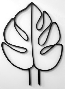 PODPÓRKA OZDOBA KWIATÓW ROŚLIN MONSTERA 26,5 CM