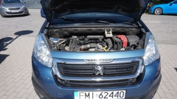 Peugeot Partner II Tepee Facelifting 2015 1.6 BlueHDi 100KM 2016 Peugeot Partner super stan. Gwarancja. Polecam!!!, zdjęcie 12