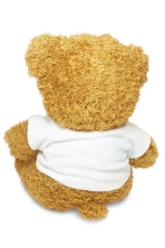 КРОВАТЬ ТЕДДИ С ВАШИМ ПРИНТОМ НА ФУТБОЛКЕ В ПОДАРОК