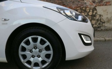 Hyundai i30 II Hatchback 5d 1.4 MPI 100KM 2012 Hyundai i30 Hyundai i30 II -20-lecie -Lampy LED-Czujniki Parkowania-Serwis, zdjęcie 20