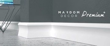 Декор Mardom Лента Polyforce 14 х 69 длина 200см белая MD017