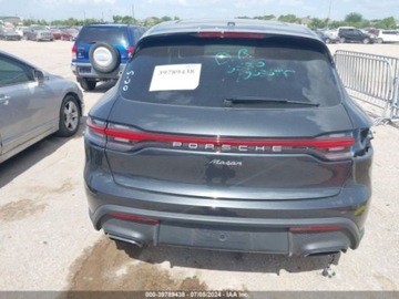 Porsche Macan 2024 Porsche Macan 2024r, T, 2.0L, AWD 2.0 Benzyna 262KM, zdjęcie 7