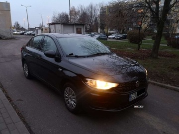 Fiat Tipo II Sedan 1.3 Multijet 95KM 2016 Fiat Tipo Fiat Tipo 1,3 Multijet Salon Polska Zamiana 1.2 Diesel 95KM, zdjęcie 15