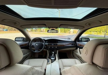 BMW Seria 5 E60 Sedan 535i 306KM 2009 BMW Seria 5 BMW Seria 5 535i xDrive Sport-Aut 3.0 Benzyna 306KM, zdjęcie 17