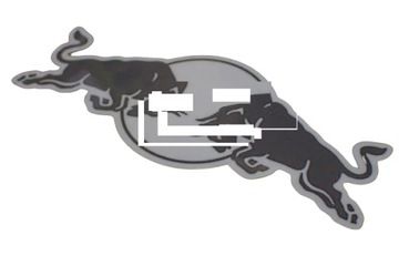 DAKAR RALLYCROSS MOTOCROSS NAKLEJKA STICKER RBR 10,3 x 4,1 cm