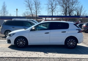 Peugeot 2018 Peugeot 308 1.5HDI 102KM Klima 5drzwi 6biegow Stan Bdb ZAREJESTROWANY 1.5, zdjęcie 22