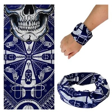 Fashion Skull Magic Tube Seamless Biker Sports Bandanas Headband Variety