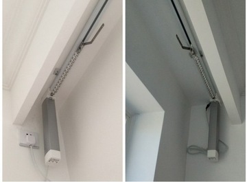 Карниз электрический для штор Tuya Aqara 3,5 м для системы WAVE