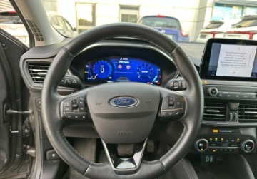 Ford Focus IV Kombi 1.5 EcoBoost 182KM 2021 Ford Focus 1.5 EcoBoost 182 KM 8AT Titanium X - faktura VAT 1.5 Benzyna, zdjęcie 11