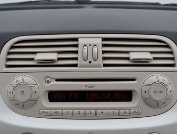 Fiat 500 II Seria 4 1.2 69KM 2015 Fiat 500 1.2, Klima, zdjęcie 11