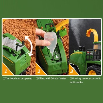 Игрушка-комбайн для грузовиков на радиоуправлении 1/24