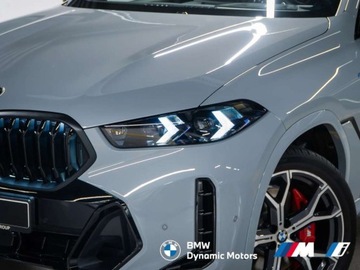 BMW X6 G06 SUV Facelifting 3.0 40d 352KM 2025 BMW X6 xDrive40d 352 KM mHEV - Kamera 360 - HarmanKardon - Pakiet M Pro, zdjęcie 8