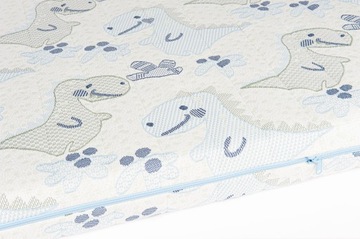 Поролоновый матрас 80х200 DREAM латекс, водонепроницаемый