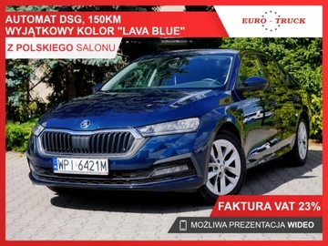 Skoda Octavia IV Liftback 2.0 TDI 150KM 2022 Skoda Octavia 2.0TDI DSG, 150KM, LaneAssist, Kamera cofania, salonPL, Temp