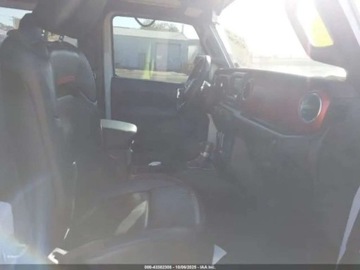 Jeep Wrangler IV Sport 4d Seria 5  2.0 GME Turbo  272KM 2018 Jeep Wrangler 2.0 272 KM, 4x4, Rubicon, krotki, drobna szkoda, od ubezpiec, zdjęcie 4