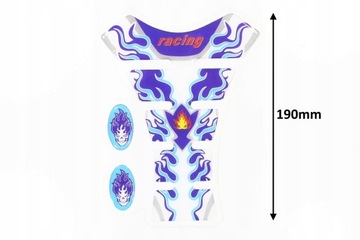 TANKPAD 3D НАКЛЕЙКА НА ТАНК OXF-050 OX TANK