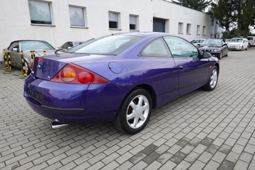 Ford Cougar 2.5 i V6 24V 170KM 1999 Ford Cougar 2.5 V6 - 1999 - V6 z charakterem, gotowy do drogi, zdjęcie 3