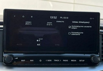 Kia Ceed III Kombi 1.5 T-GDI 160KM 2021 Kia Ceed Salon Polska Kamera Navi Tempomat Parktronic Led FV23, zdjęcie 33