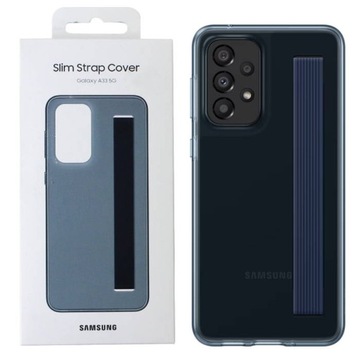 SAMSUNG A33 5G ETUI POKROWIEC SLIM STRAP COVER