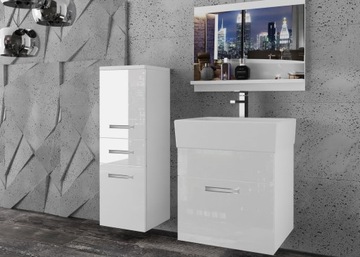 Мебель для ванной комнаты с ЗЕРКАЛОМ и РАКОВИНОЙ