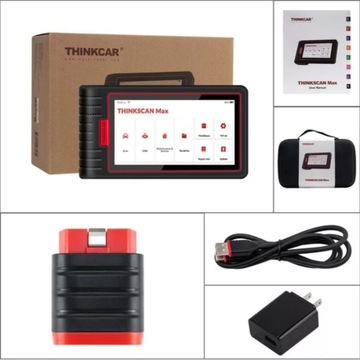 ThinkScan Max Thinktool сканер OBD2 Diag тестер