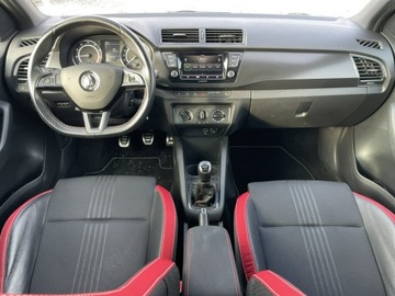 Skoda Fabia III Hatchback Facelifting 1.0 TSI 95KM 2019 Škoda Fabia Skoda Fabia 1,0 TSi 95KM 2019r. Monte, zdjęcie 4