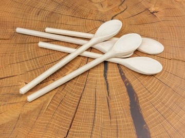 Деревянная ложка, совок из бука, эко-ложка.