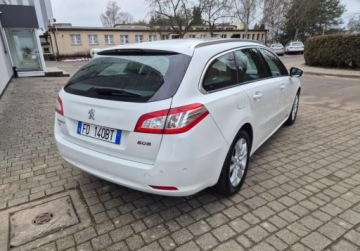 Peugeot 508 I SW Facelifting 2.0 BlueHDi 150KM 2016 Peugeot 508 2.0 HDI 150km Panorama Kamera NAVI bez rdzy 2.0 Diesel 150KM, zdjęcie 5