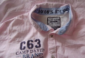 CAMP DAVID M koszula męska regular 3M35