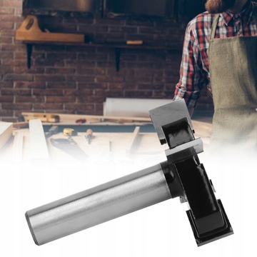 РЕЗКА ПО ДРЕВЕСИНЕ Т-ОБРАЗНОГО ТИПА С ПОДШИПНИКОМ 12 ММ