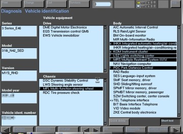 BMW ENET E-SYS INTERFACE F SERIES G ISTA CABLE F30