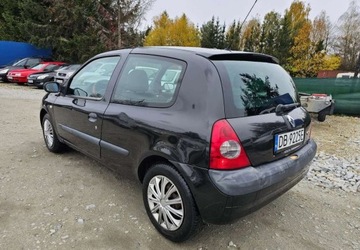 Renault Clio II Hatchback 1.2 i 16V 75KM 2004 Renault Clio Renault Clio 1.1 Benzyna 75KM, zdjęcie 3