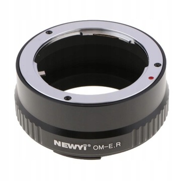 Переходник объектива с байонета OM на R
