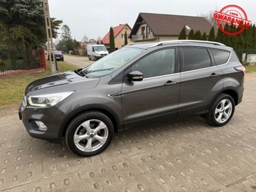 Ford Kuga II SUV Facelifting 1.5 EcoBoost 150KM 2017 Ford Kuga Ford Kuga 1.5 EcoBoost FWD Titanium 1.5 Benzyna 150KM, zdjęcie 2